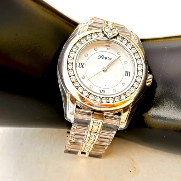 BRIGHTON EXQUISITE RETIRED DANA
POINT WATCH Comes with New Battery - Picture 1 of 11